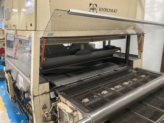 SOLLICH Triple Layer Conbar Production & Chocolate Enrobing Line - Image 18