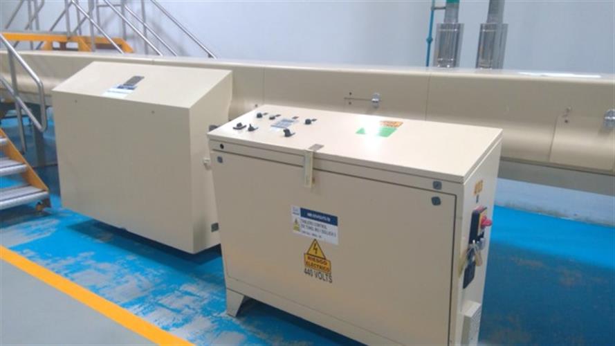 SOLLICH Triple Layer Conbar Production & Chocolate Enrobing Line - Image 9