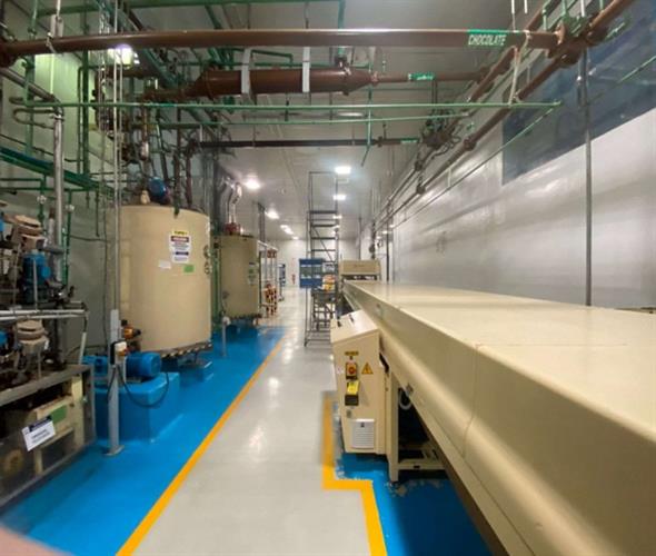 SOLLICH Triple Layer Conbar Production & Chocolate Enrobing Line - Image 7
