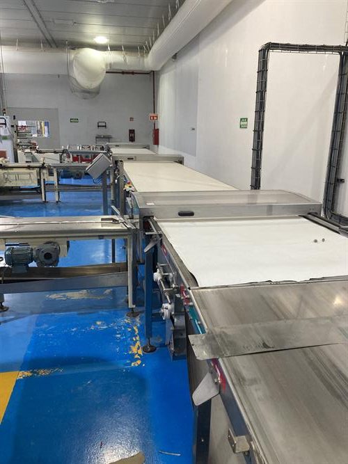SOLLICH Triple Layer Conbar Production & Chocolate Enrobing Line - Image 2