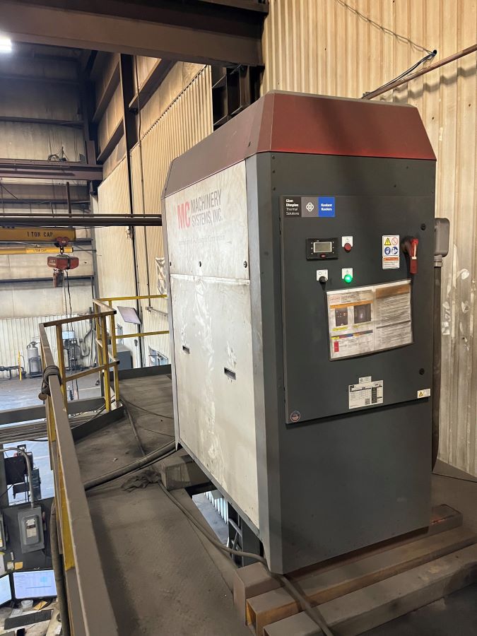 MITSUBISHI ML-3015eX-F80 8000-WATT CNC FIBER LASER CUTTING SYSTEM - Image 2