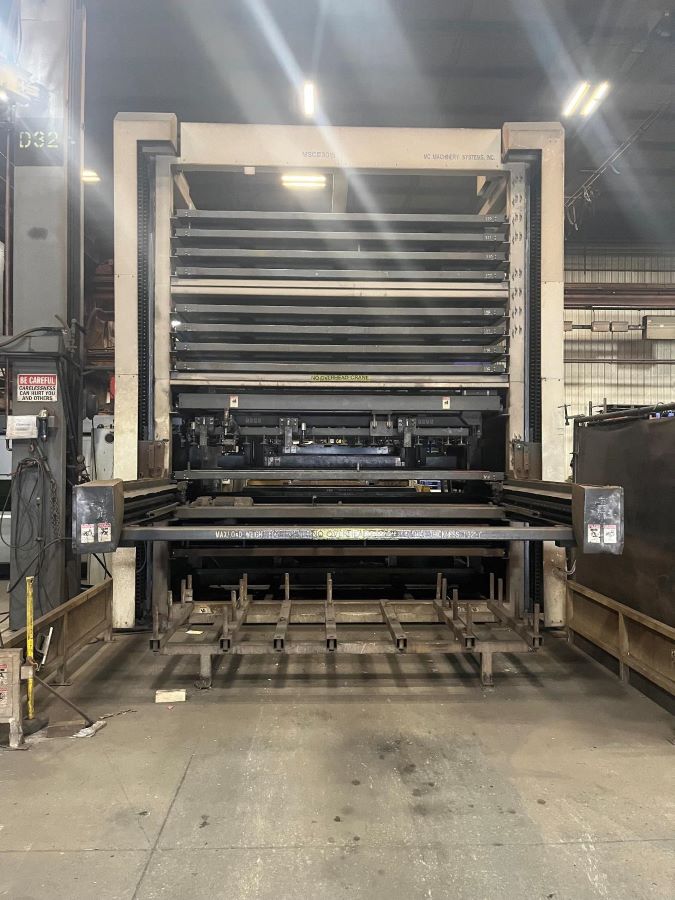 MITSUBISHI ML-3015eX-F80 8000-WATT CNC FIBER LASER CUTTING SYSTEM - Image 10