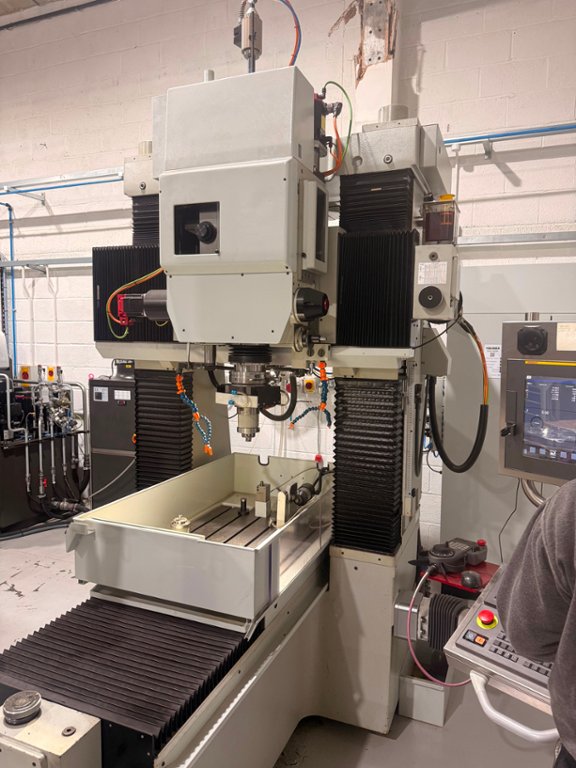 HAUSER S40-400R  HIGH PRECISION JIG GRINDING MACHINE