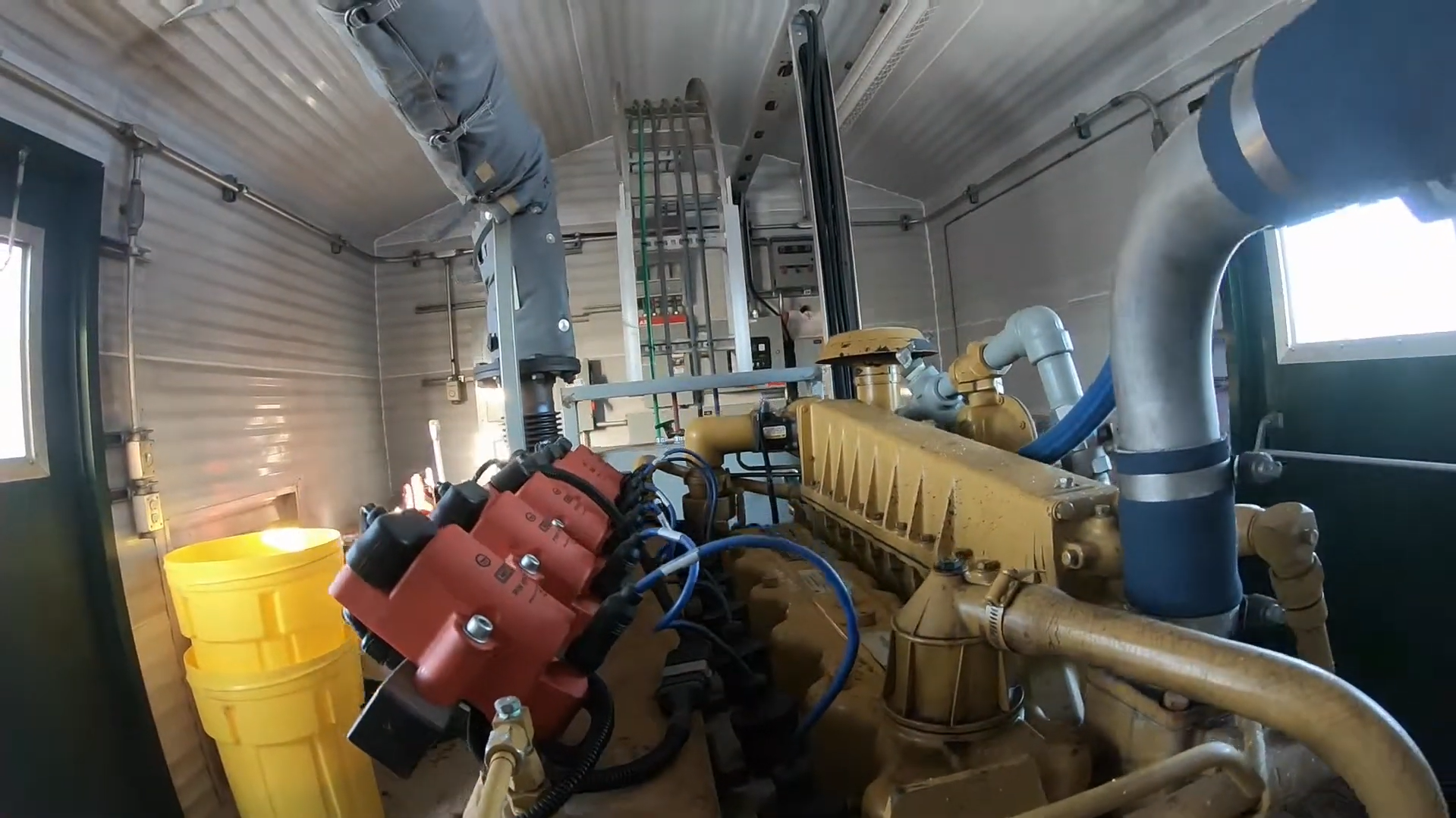 CATERPILLAR CAT G3306TA NATURAL GAS GENERATOR SET - Image 2
