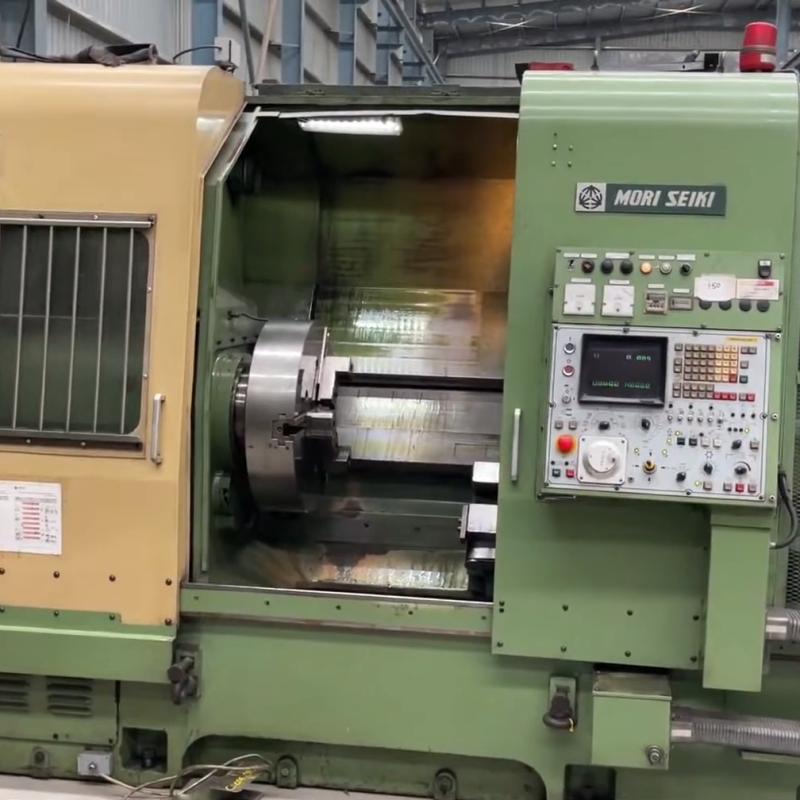 MORI SEIKI SL-6 CNC TURNING CENTER