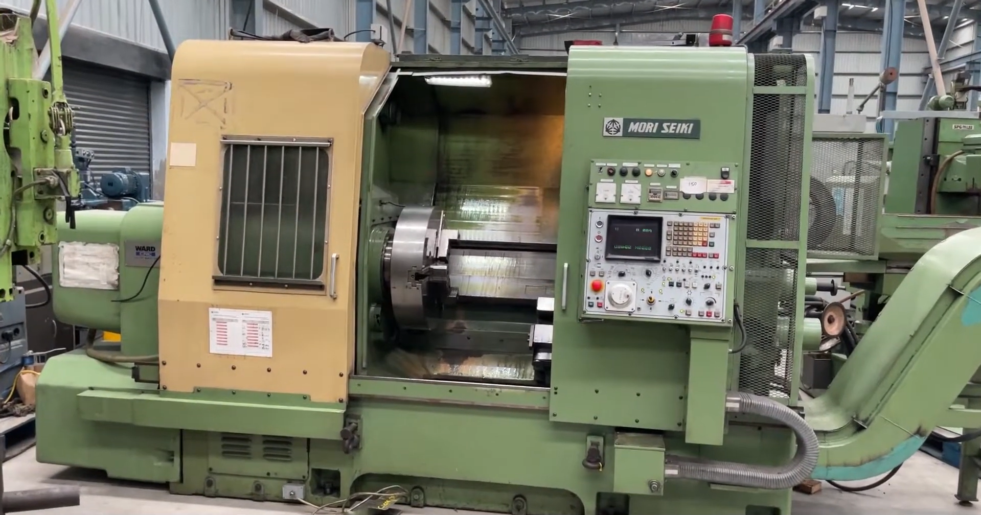 MORI SEIKI SL-6 CNC TURNING CENTER