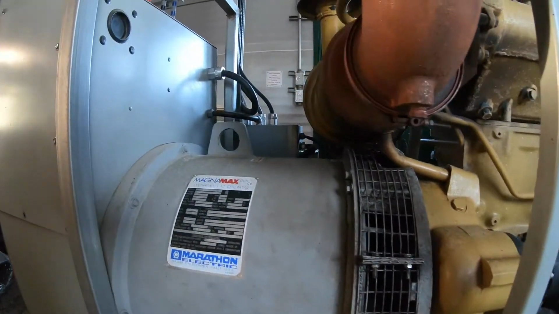 CATERPILLAR CAT G3306TA NATURAL GAS GENERATOR SET - Image 3