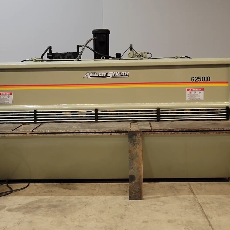 ACCURSHEAR 625010 HYDRAULIC POWER SHEAR
