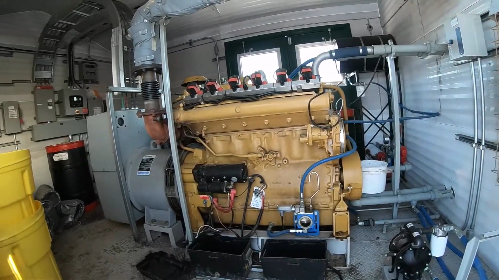 CATERPILLAR CAT G3306TA NATURAL GAS GENERATOR SET
