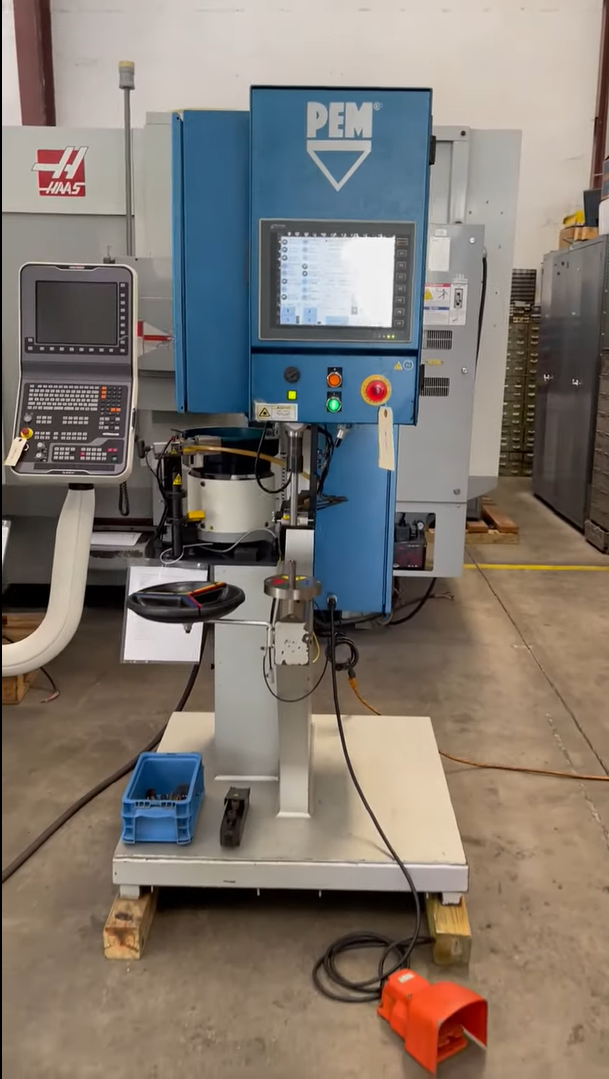 PEMSERTER Series 2000A 8 Ton Insertion Press