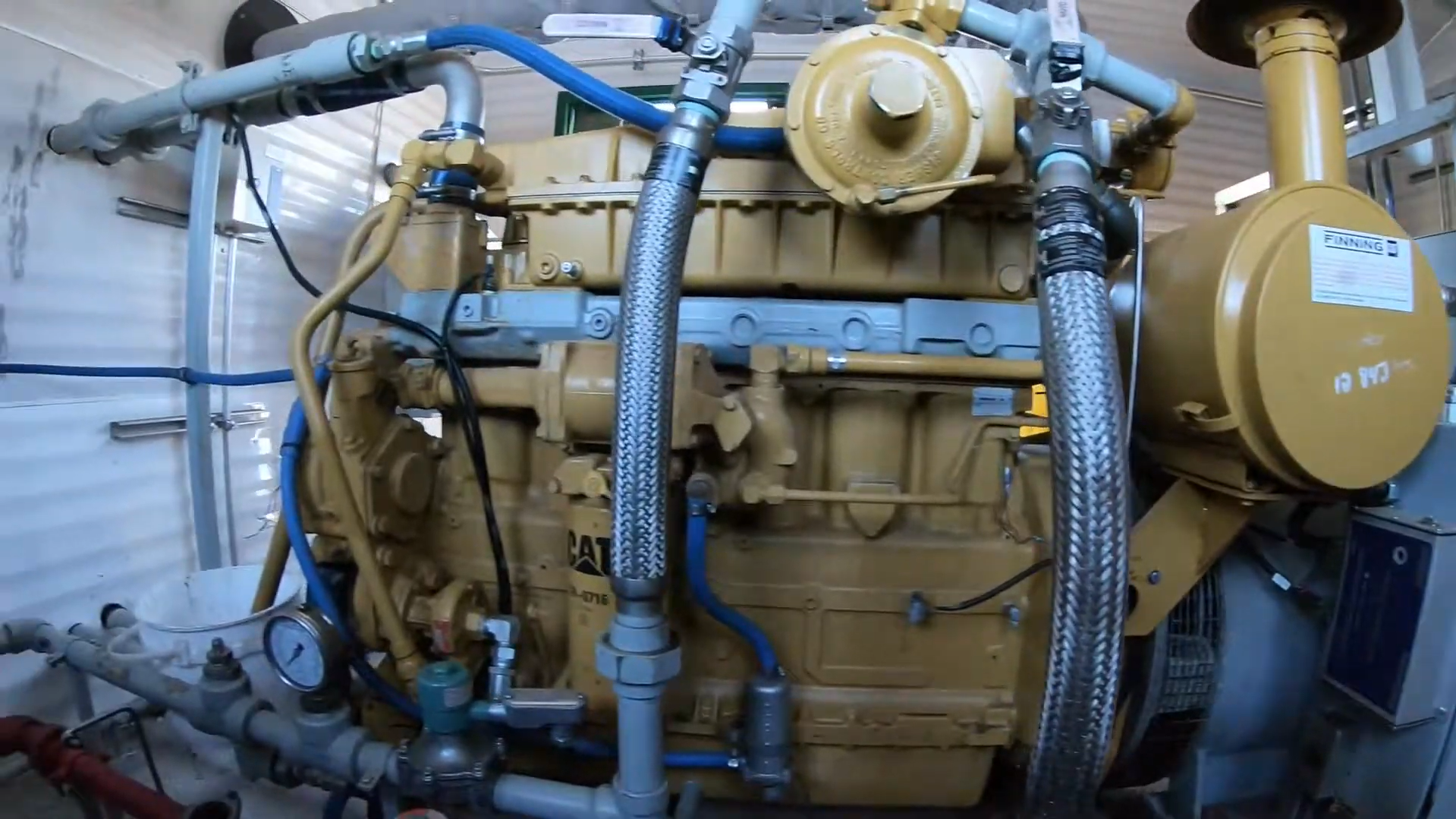 CATERPILLAR CAT G3306TA NATURAL GAS GENERATOR SET - Image 5