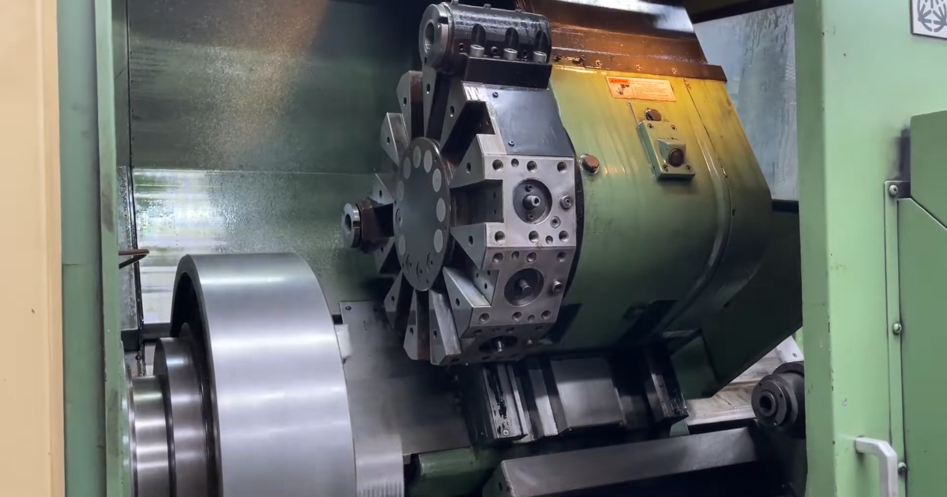 MORI SEIKI SL-6 CNC TURNING CENTER - Image 4