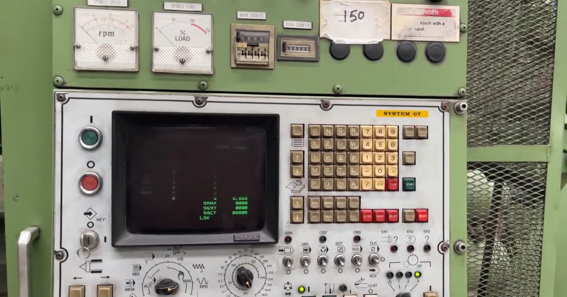 MORI SEIKI SL-6 CNC TURNING CENTER - Image 5