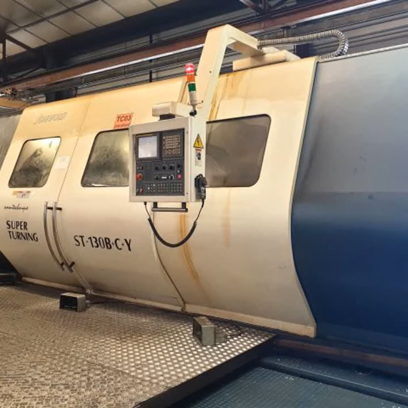 JOHNFORD ST130B CNC TURNING CENTER