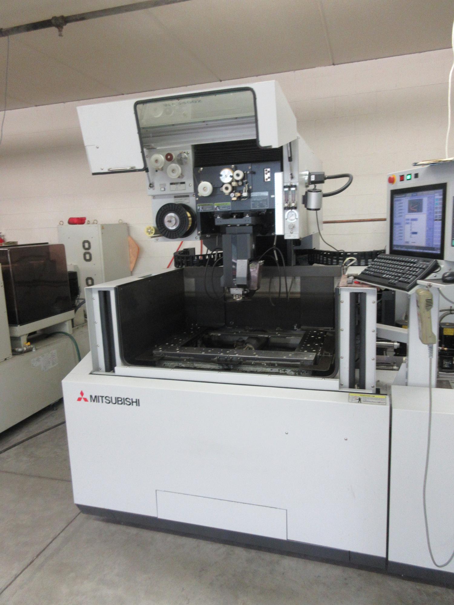 MITSUBISHI MV2400S CNC WIRE EDM (ELECTRICAL DISCHARGE MACHINE) - Image 9
