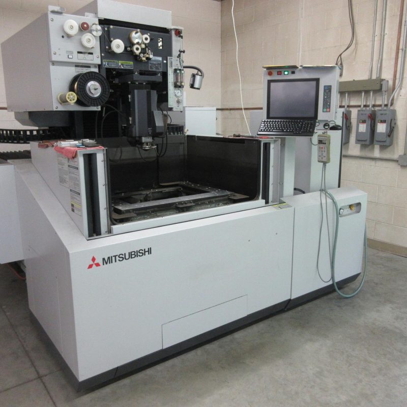 MITSUBISHI MV2400S  CNC WIRE EDM (ELECTRICAL DISCHARGE MACHINE)