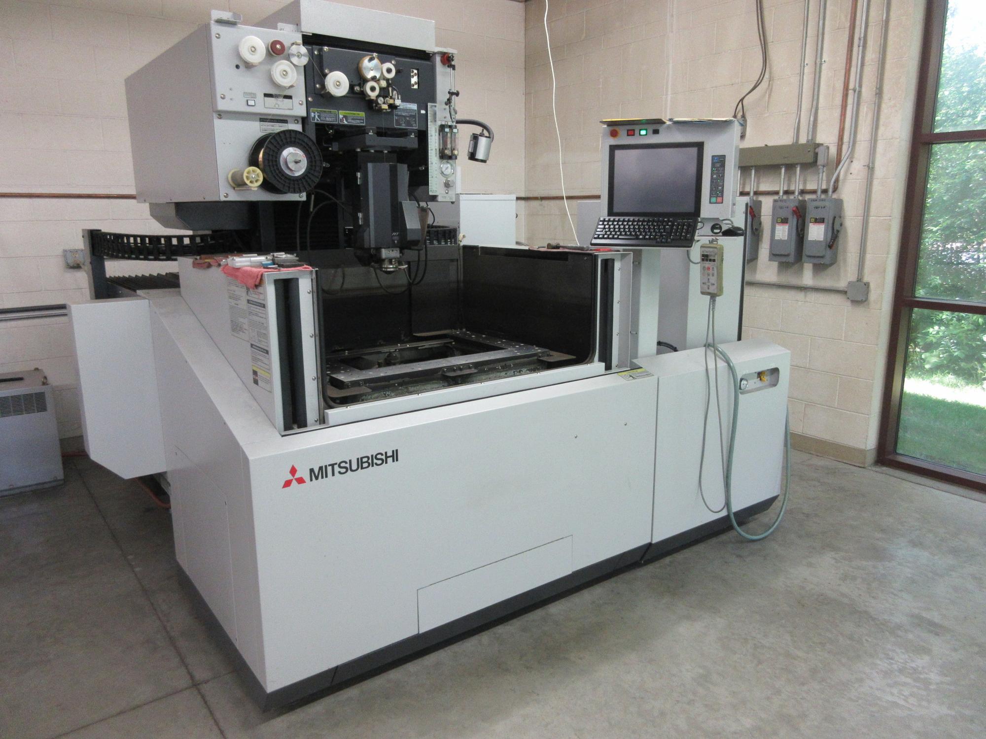 MITSUBISHI MV2400S CNC WIRE EDM (ELECTRICAL DISCHARGE MACHINE)