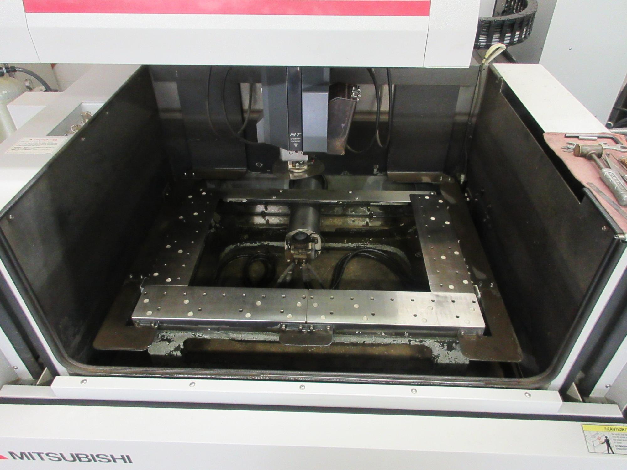 MITSUBISHI MV2400S CNC WIRE EDM (ELECTRICAL DISCHARGE MACHINE) - Image 11