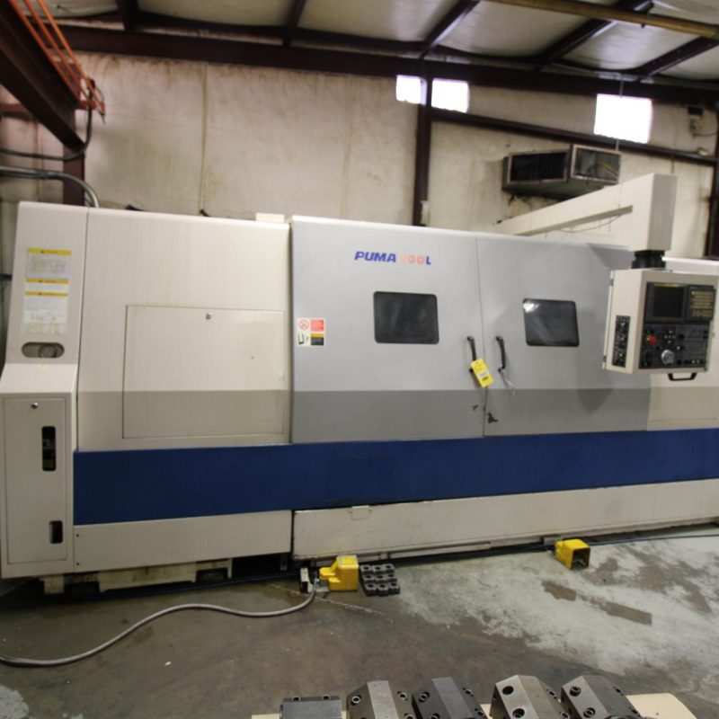 DAEWOO PUMA 400L CNC TURNING CENTER