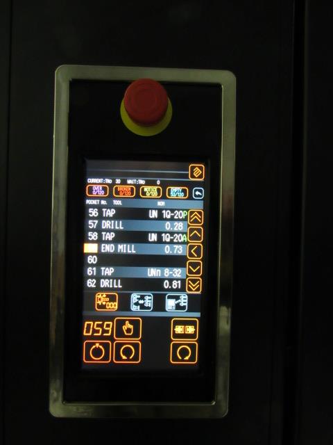MAZAK HCN-6800 4-AXIS CNC HORIZONTAL MACHINING CENTER - Image 11