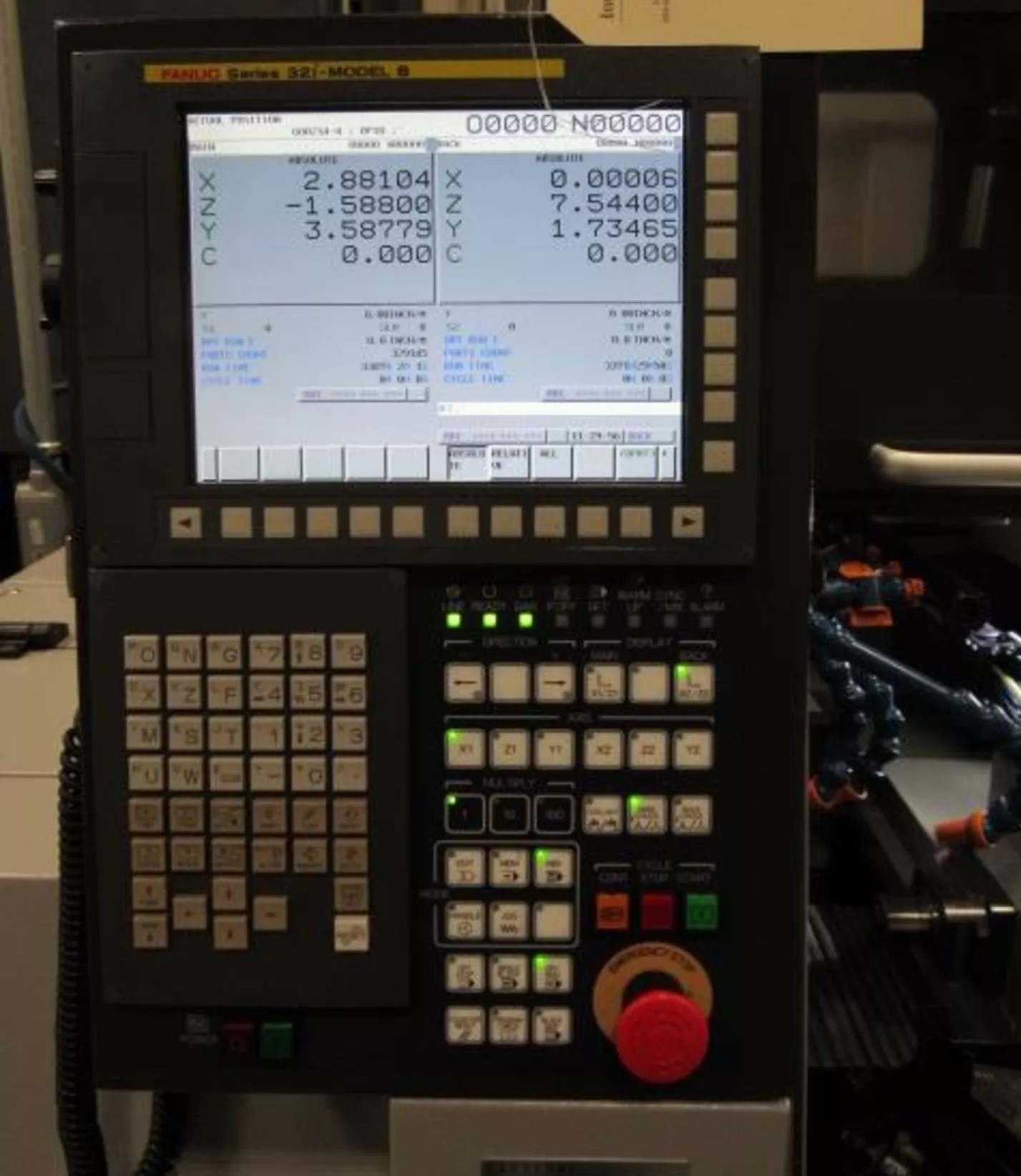 TSUGAMI B0206-III 6-AXIS CNC SWISS LATHE - Image 12