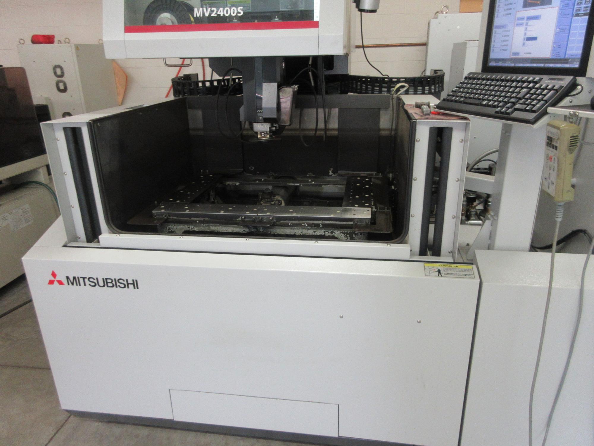 MITSUBISHI MV2400S CNC WIRE EDM (ELECTRICAL DISCHARGE MACHINE) - Image 13