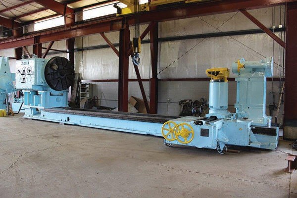 MESTA MODEL 6 HEAVY-DUTY ENGINE LATHE - Image 2
