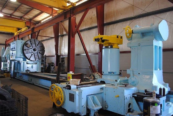 MESTA MODEL 6 HEAVY-DUTY ENGINE LATHE - Image 3
