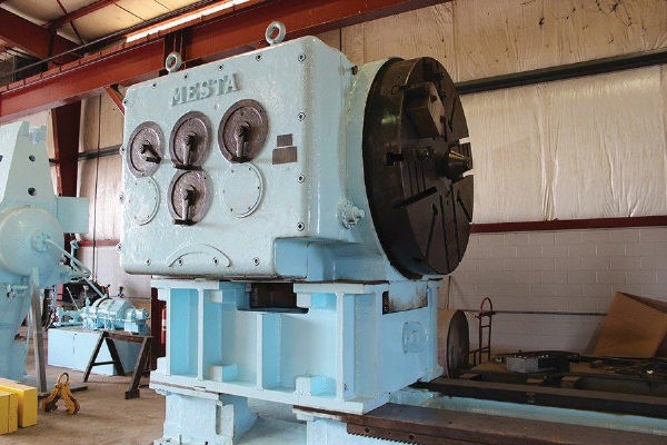 MESTA MODEL 6 HEAVY-DUTY ENGINE LATHE - Image 4