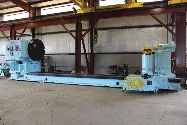 MESTA MODEL 6 HEAVY-DUTY ENGINE LATHE