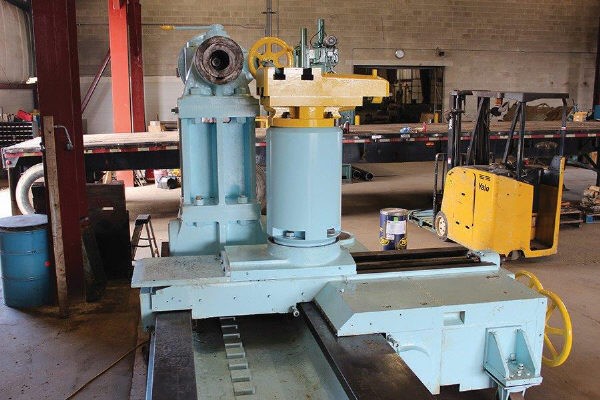 MESTA MODEL 6 HEAVY-DUTY ENGINE LATHE - Image 9